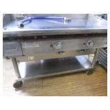 Keating Miraclean Natural Gas Grill