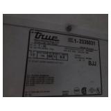 True 2-Door Refrigerator