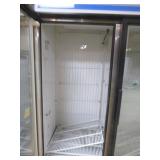 True Glass 2-Door Freezer