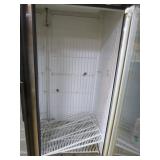 True Glass 2-Door Freezer