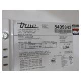 True Glass 2-Door Freezer