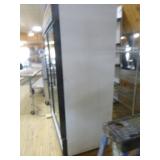 True Glass 2-Door Freezer