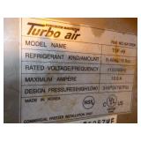 Turbo Air 2-Door Freezer