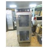 Carter-Hoffman Double Door Humidified Holding Cabinet