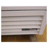 True Glass 2-Door Freezer