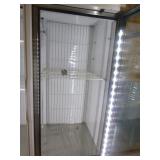 True Glass 2-Door Freezer