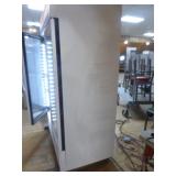 True Glass 2-Door Freezer
