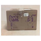 NEW LUVS BLUEY DIAPERS SIZE 6 144PK