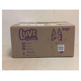 NEW LUVS BLUEY DIAPERS SIZE 6 144PK