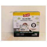 NEW GLAD FOR PETS ALL IN ONE TRAINING PADS 150 PADS 150PK