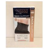 NEW COPPERFIT ELITE ADJUSTABLE BACK SUPPORT