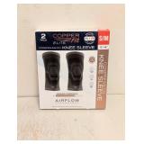 COPPERFIT ELITE COMPRESSION KNEE SLEEVE SMALL