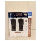 COPPERFIT ELITE COMPRESSION KNEE SLEEVE LARGE