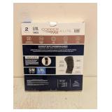 COPPERFIT ELITE COMPRESSION KNEE SLEEVE LARGE