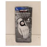 NEW KIRKLAND SIGNATURE LARGE GOLF GLOVES 4PK