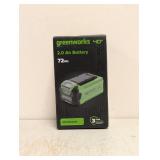 NEW GREENWORKS 2.0 AH BATTERY 72WH
