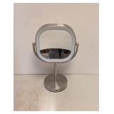 CONAIR LED LIGHTED MIRROR (SATIN NICKEL FINISH)