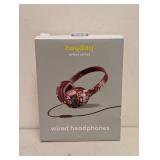 NEW HAYDAY ARTIST SERIES WIRED HEADPHONES ALLIE