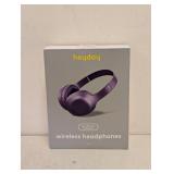 NEW HAYDAY ARTIST SERIES WIRED HEADPHONES PURPLE