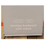 NEW HAYDAY WIRELESS KEYBOARD WITH STAND