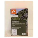 NEW OZARK TRAIL SELF INFLATABLE SLEEPING PAD