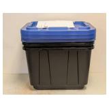 NEW IRIS 12 GAL. PLASTIC TOTES 3PK