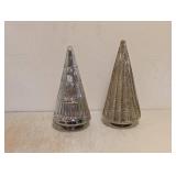 (2) NEW DECORATIVE TREES