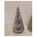 (2) NEW DECORATIVE TREES