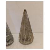 (2) NEW DECORATIVE TREES