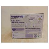 NEW FREESTYLE HYPER ABSORBENT ULTRA SOFT DIAPERS SIZE 1 68PK