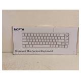 NEW NORTH COMPACT MECHANICAL KEYBOARD