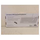 NEW NORTH COMPACT MECHANICAL KEYBOARD