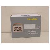 NEW HAYDAY WIRELESS RETRO SPEAKER