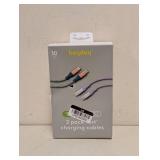NEW HAYDAY FAST CHARGING CABLE 10FT 2PK