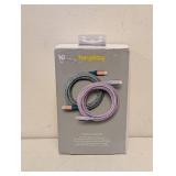 NEW HAYDAY FAST CHARGING CABLE 10FT 2PK