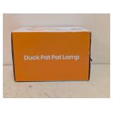 NEW DUCK PAT PAT LAMP SQUISHY TOUCH CONTROL LED DESK LIGHT