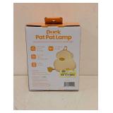 NEW DUCK PAT PAT LAMP SQUISHY TOUCH CONTROL LED DESK LIGHT