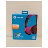 NEW JLAB 2 IN 1 WIRELESS + WIRED KIDS HEADPHONES