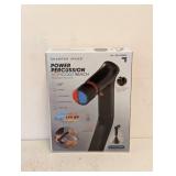 SHARPER IMAGE POWER PERCUSSION HOT+ COLD REACH PERCUSSION MASSAGER