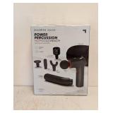 SHARPER IMAGE POWER PERCUSSION HOT+ COLD REACH PERCUSSION MASSAGER