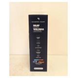 SHARPER IMAGE POWER PERCUSSION HOT+ COLD REACH PERCUSSION MASSAGER