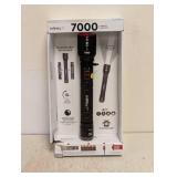 INFINITY X1 7000 LUMENS DUAL POWER FLASHLIGHT