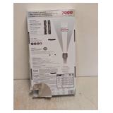 INFINITY X1 7000 LUMENS DUAL POWER FLASHLIGHT