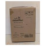 NEW WAYS TO CELEBRATE GHOST FIGURAL TRAY