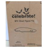 NEW WAYS TO CELEBRATE GHOST FIGURAL TRAY