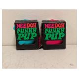 2 NEW NEEDOH FUNKY PUP
