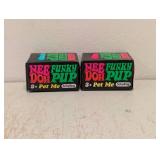 2 NEW NEEDOH FUNKY PUP