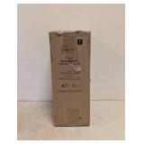 NEW MAINSTAYS 2-PACK RECHARGEABLE LED LAMPS BLACK