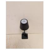 NEW MAINSTAYS 2-PACK RECHARGEABLE LED LAMPS BLACK