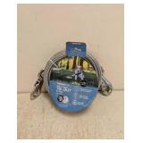 NEW VIBRANT LIFE VINYL COVERED TIE-OUT FOR DOGS 25FT